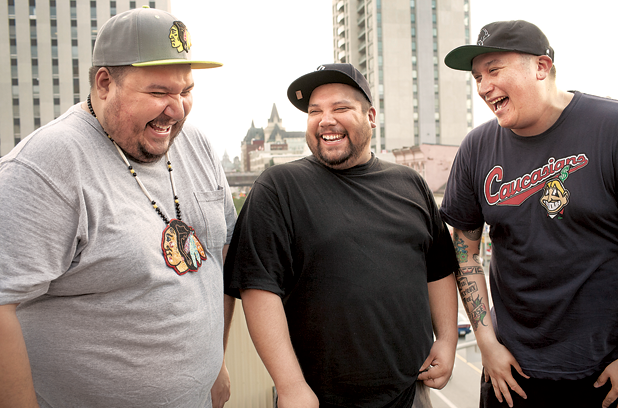 A Tribe Called Red’s “caucasians” T Shirt Sparks Accusations Of Racism
