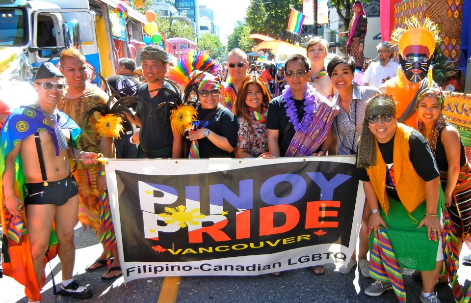 Pinoy Pride Vancouver Returns To Vancouver Pride Parade