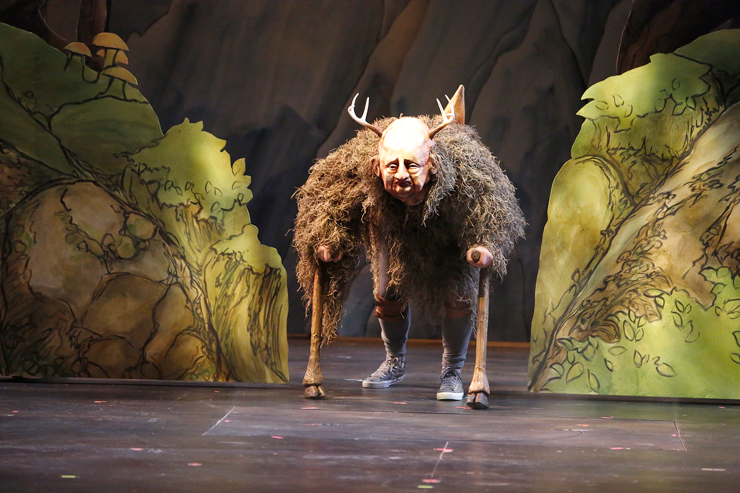 Hansel and Gretel opera conjures an enchanting forest of visual and ... - Straight.com