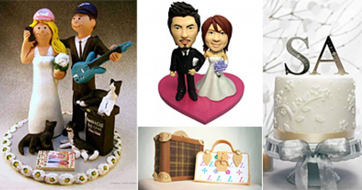Unique wedding  cake  toppers  Georgia Straight Vancouver  s 