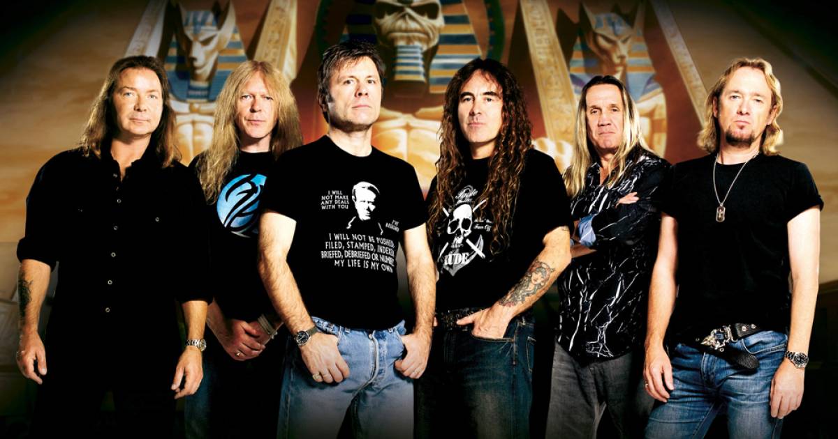 When Iron Maiden Played With Madness and Emerged Victorious