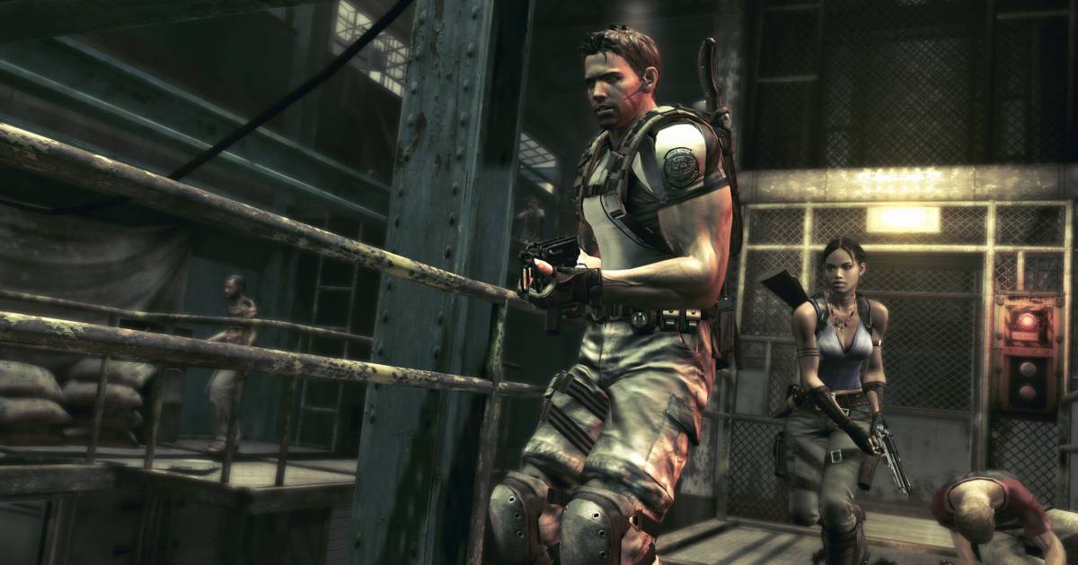 Resident Evil 5 is one good-looking survivor horror game