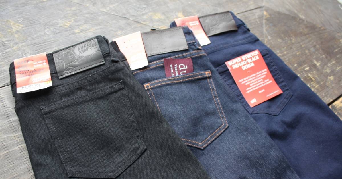 Dutil Denim offers customizable jeans for Naked & Famous anniversary ...