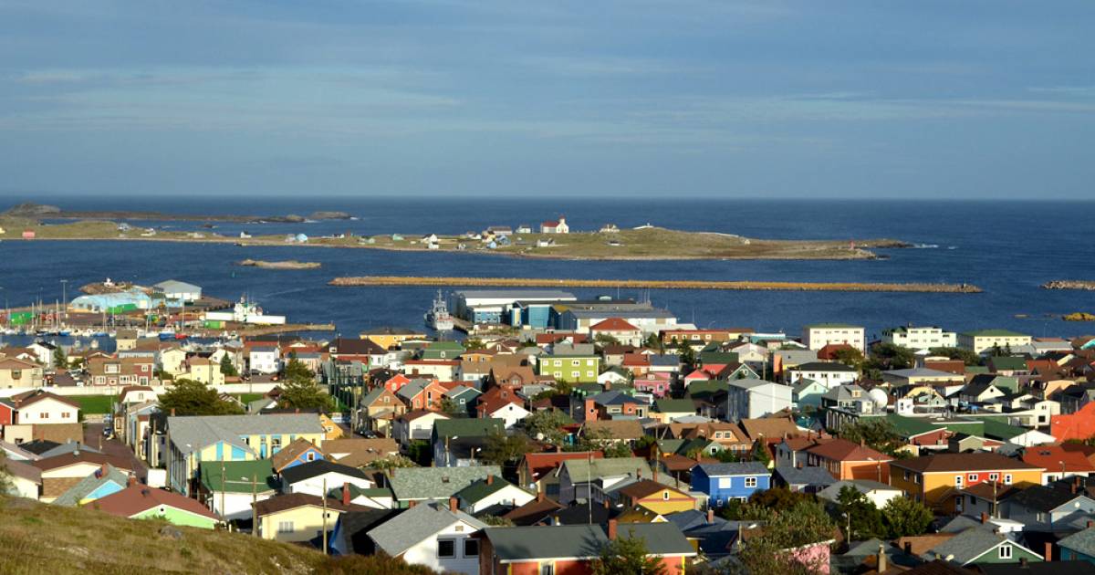 From Newfoundland, take a side trip to these French islands