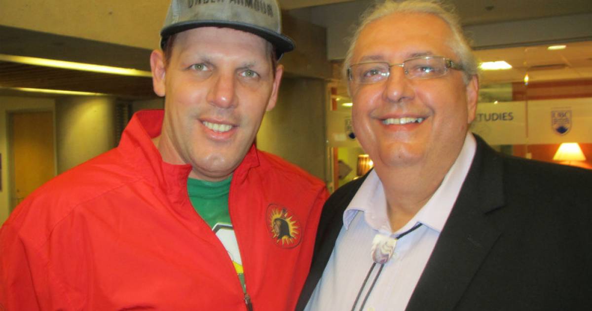 Gino Odjick wins high praise from First Nations community leader ...