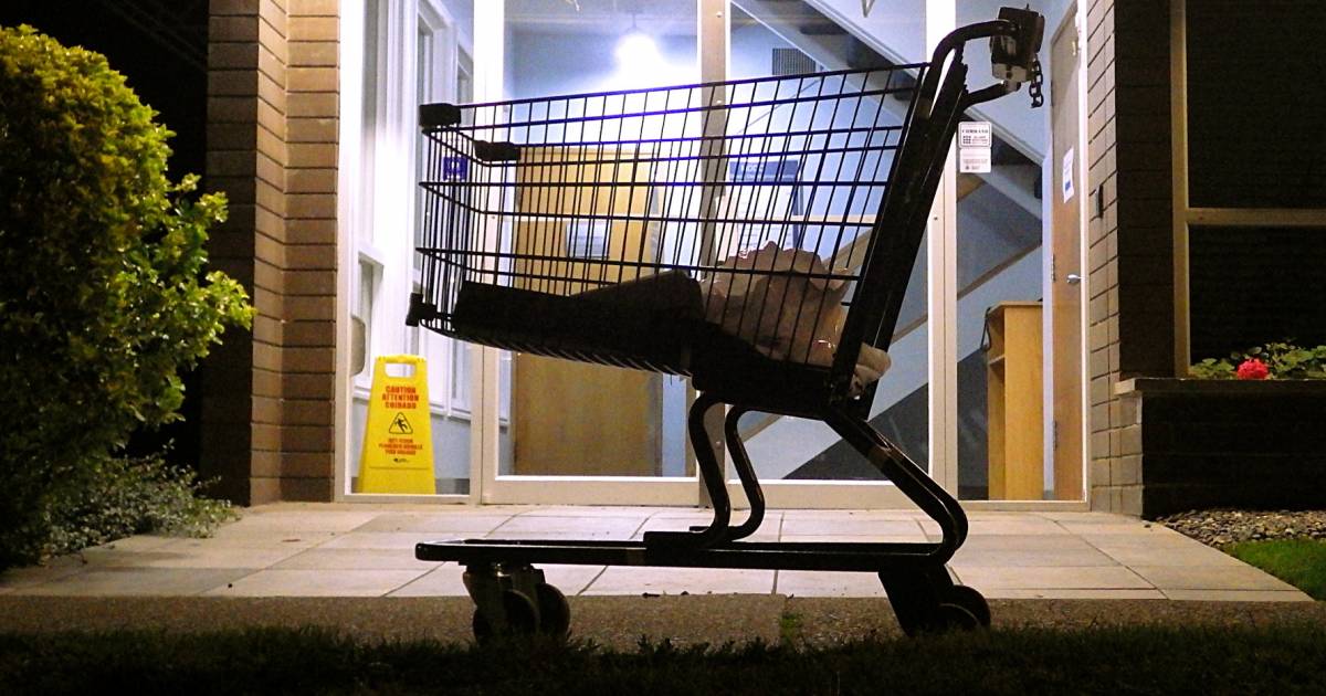 Homeless In Vancouver What S The Meaning Of This Shopping Cart