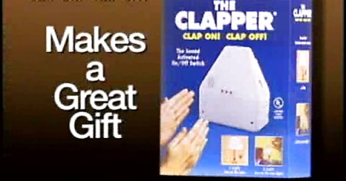 The Clapper TV commercial 