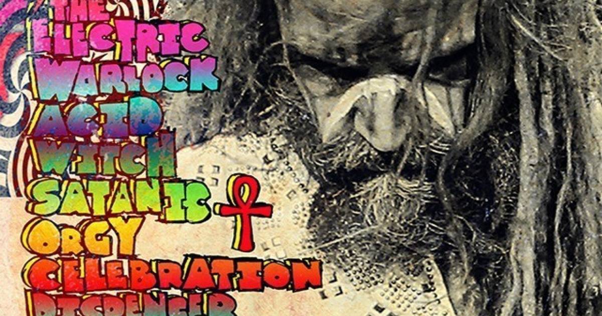 Rob Zombie Automatically Wins Best Album Title Of 2016 For The Electric 