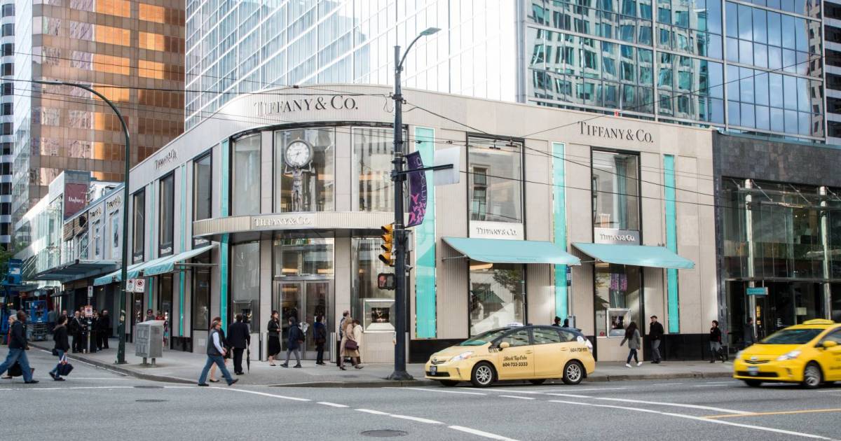 Tiffany and co vancouver