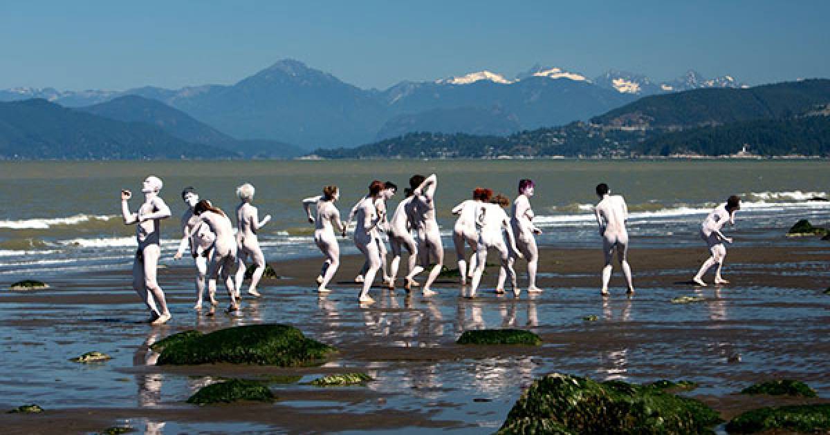 Classic Nude Beach Porn - Wreck Beach Butoh blends skin and surf on July 22 and 23 | Georgia Straight  Vancouver's News & Entertainment Weekly