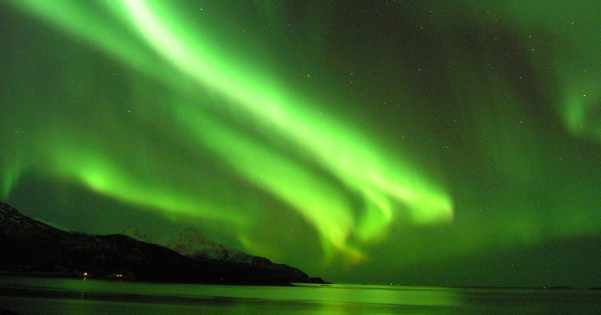 Will it be possible to see the northern lights, a.k.a. Aurora