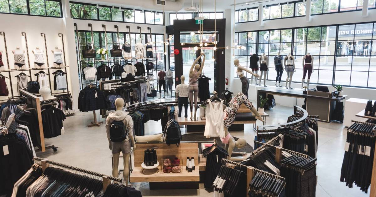 Photos: Lululemon unveils revamp of first location in Vancouver's