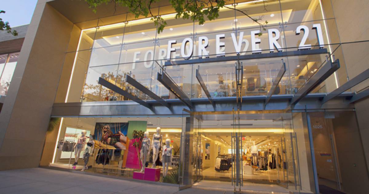 Forever 21 fashion chain closing all Canadian stores in global  restructuring