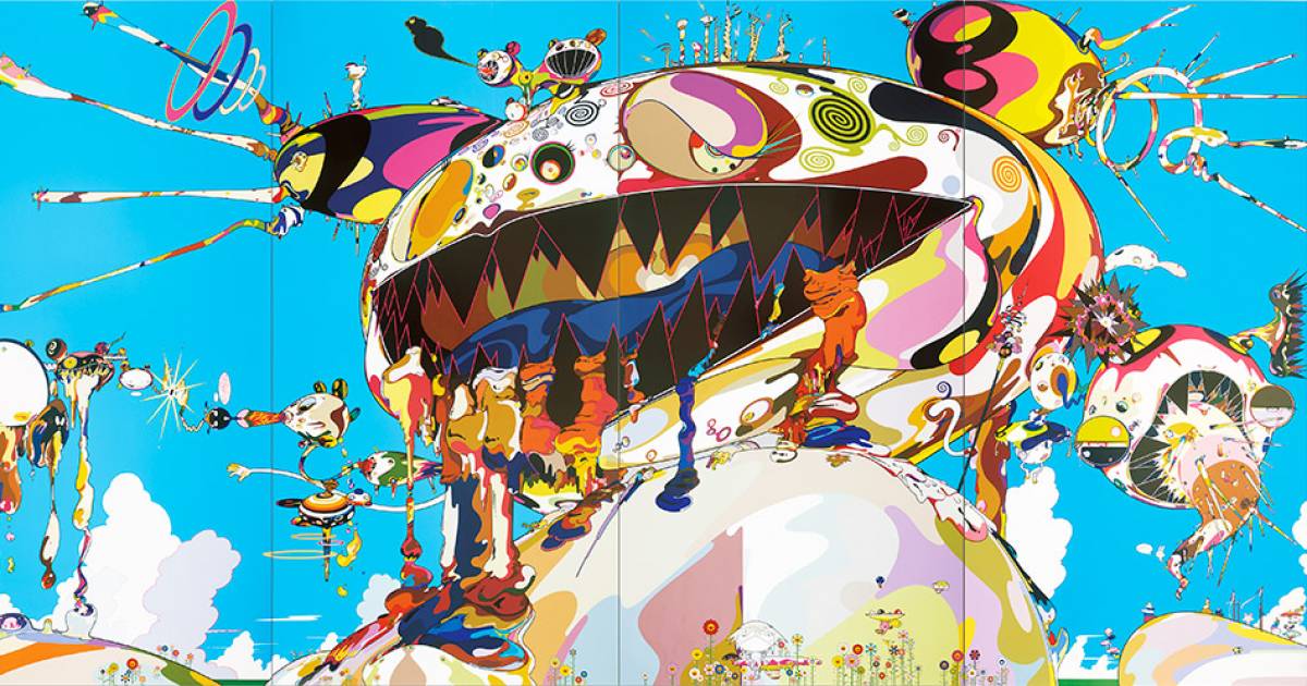 Takashi Murakami's Art From Disaster