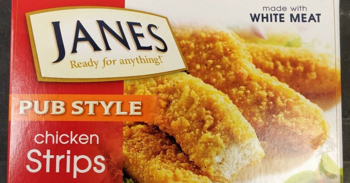 Janes chicken strips deep fry