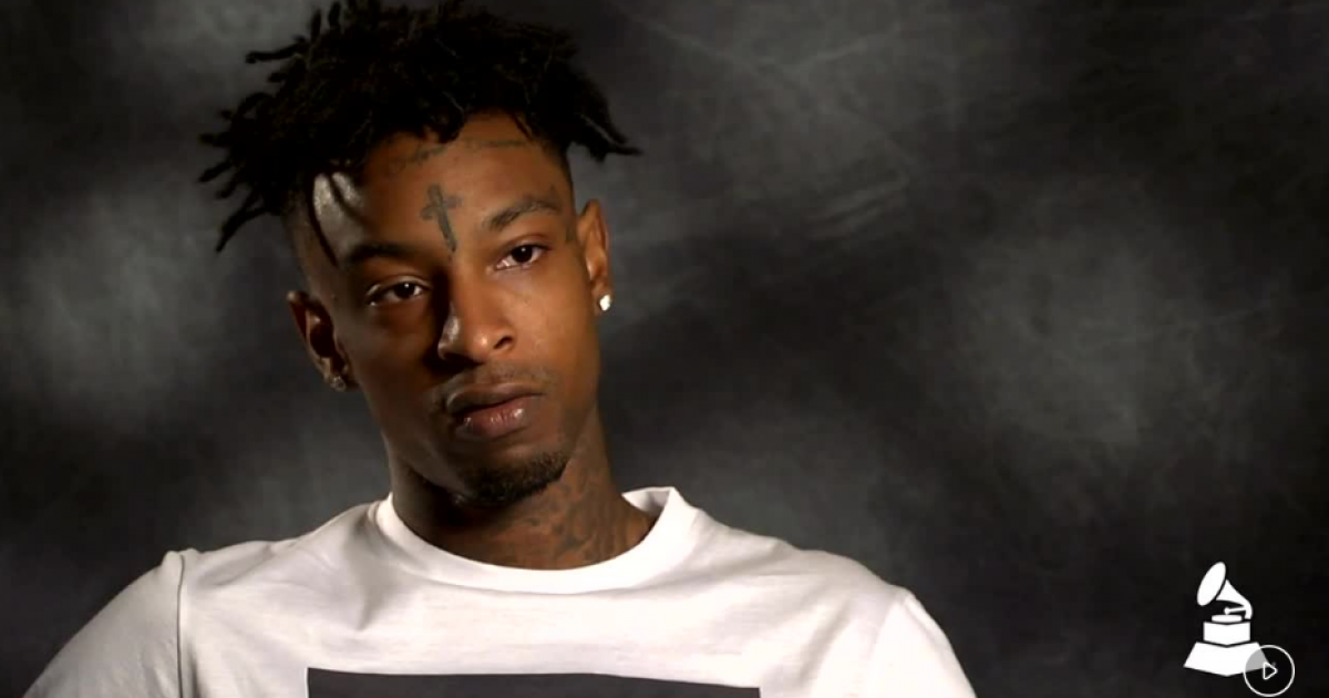 21 Savage Was Supposed to Perform at 2019 Grammys Before Arrest - XXL