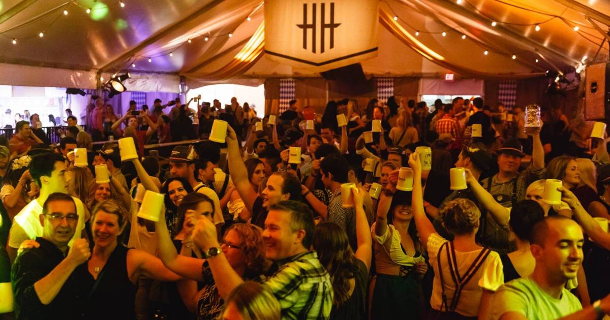 Vancouver Oktoberfest Party Harvest Haus To Expand With 10