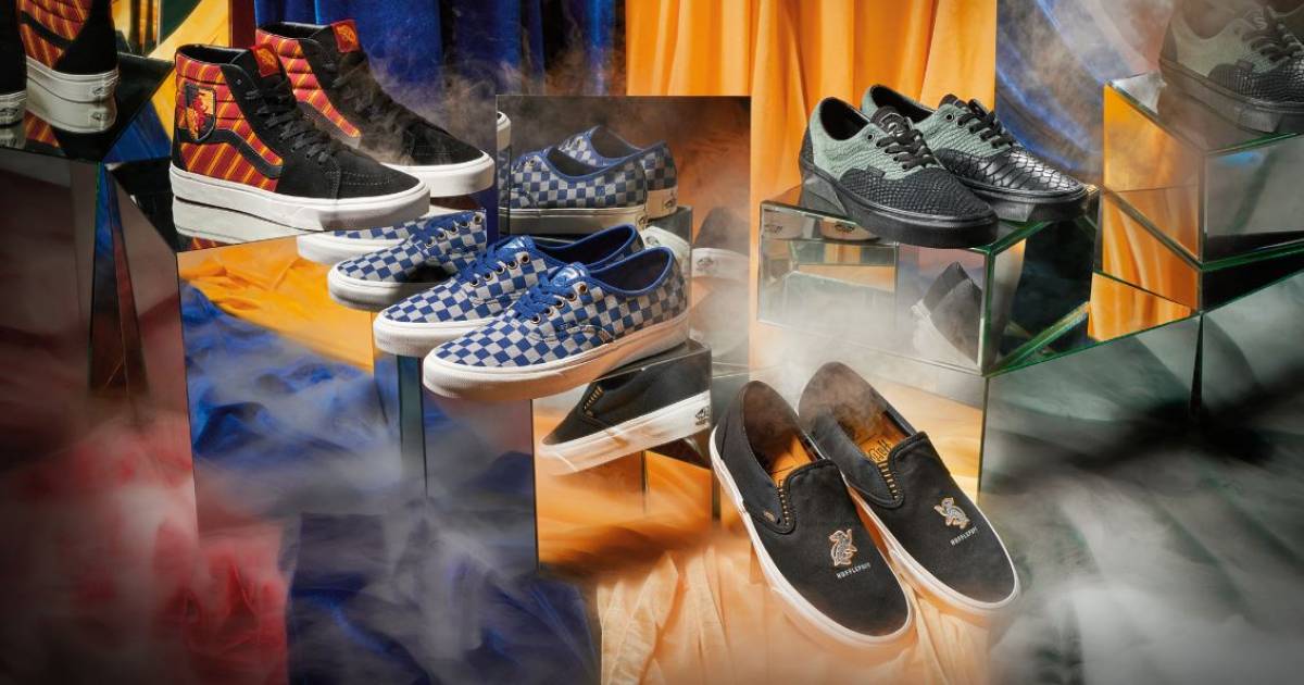 upcoming Vans x Harry Potter collection 
