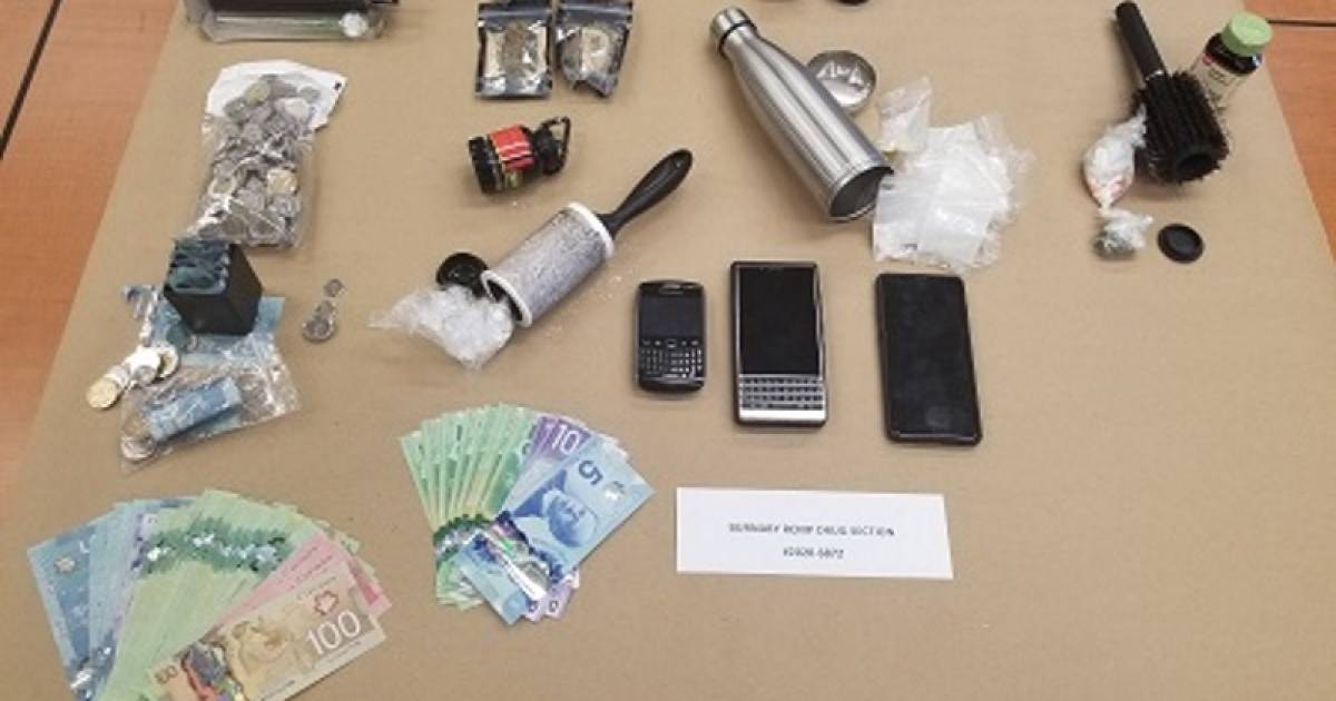Drug-trafficking arrests: two female suspects in Burnaby and one male