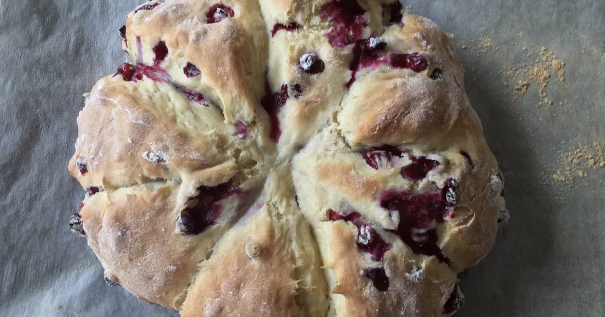 Got starter? Make the Boreal Gourmet's delicious sourdough berry scones