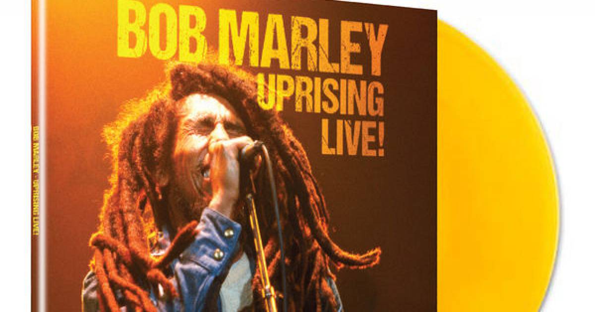 Bob Marley S Uprising Live Gets Limited Edition Orange Vinyl Treatment Georgia Straight Vancouver S News Entertainment Weekly