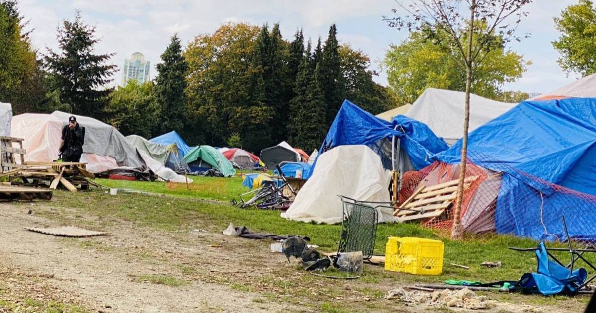 Strathcona Park Tent City Resident Releases Music Video Georgia Straight Vancouver S News Entertainment Weekly