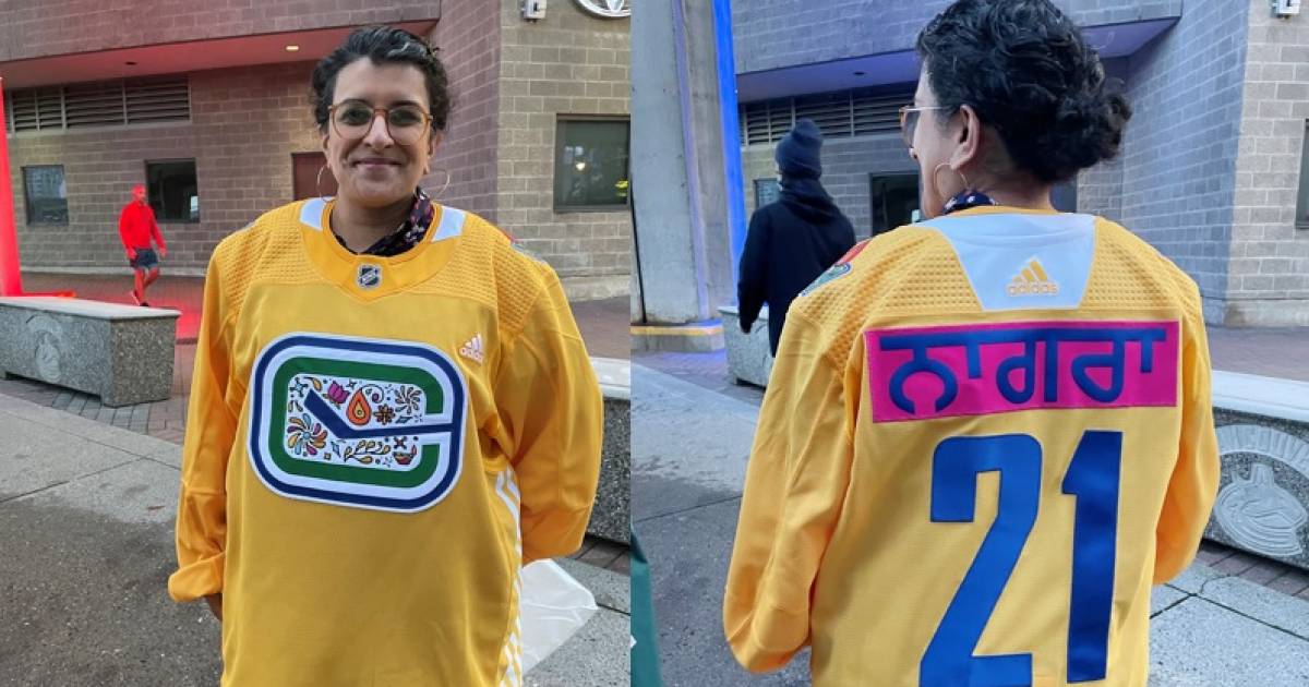 Canucks wear jerseys designed by Pitt Meadows artist for Diwali - Maple  Ridge-Pitt Meadows News