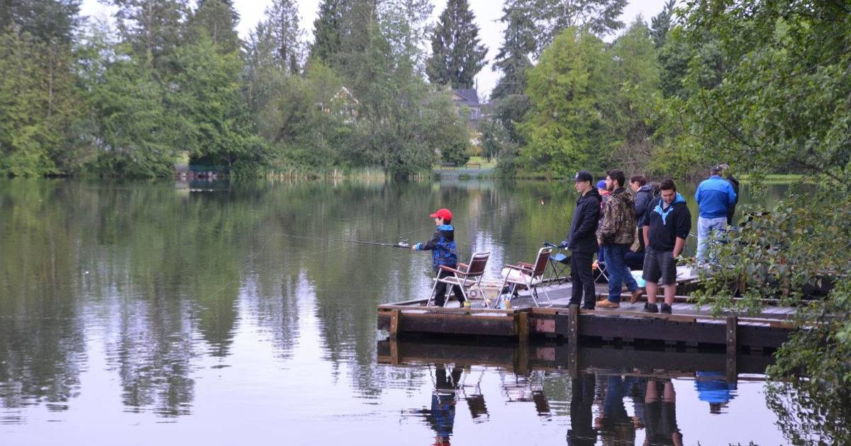 Free family fishing fun at two lakes for Metro Vancouver residents