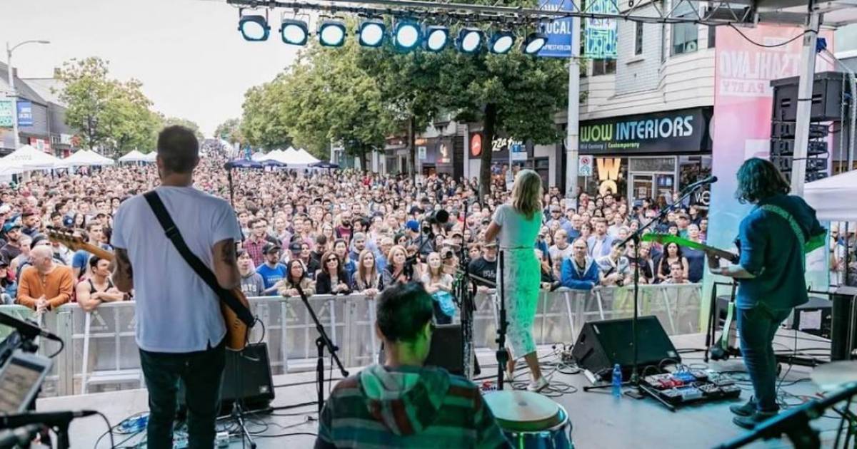 45 concerts in Vancouver in July