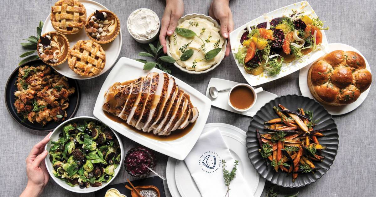 Thanksgiving dinner for two offered for 9 at Blue Hat Bakery-Cafe