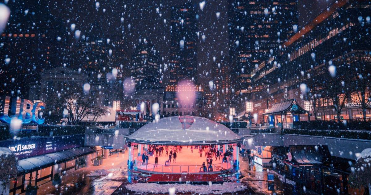 Zabawne i bezpłatne świąteczne atrakcje w Metro Vancouver