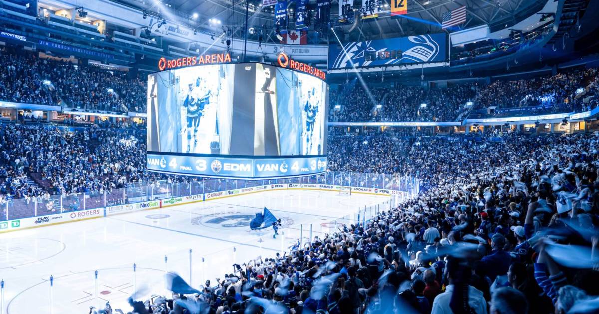 Where to watch the game six of the Canucks-Oilers matchup