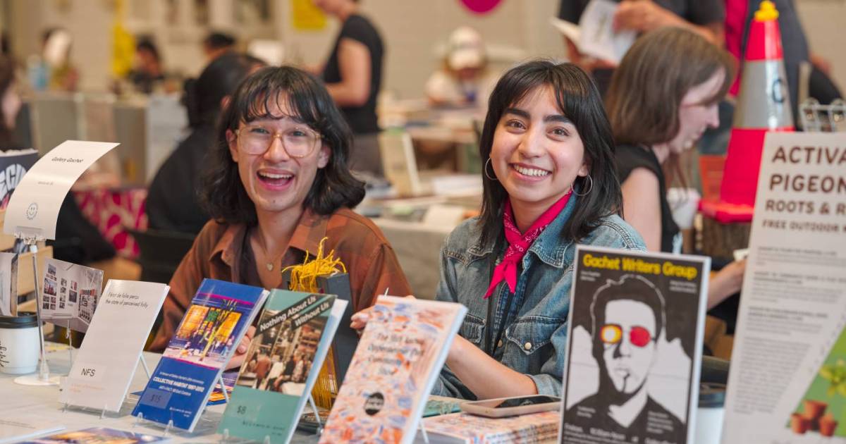 Vancouver Art Book Fair returns with expanded programming