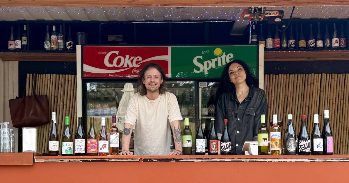 Is this the chillest new patio bar in the city?