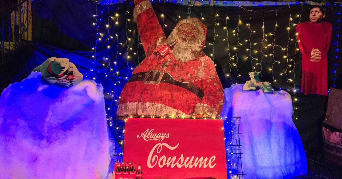 The Victoria Drive house is a must-see spectacle.