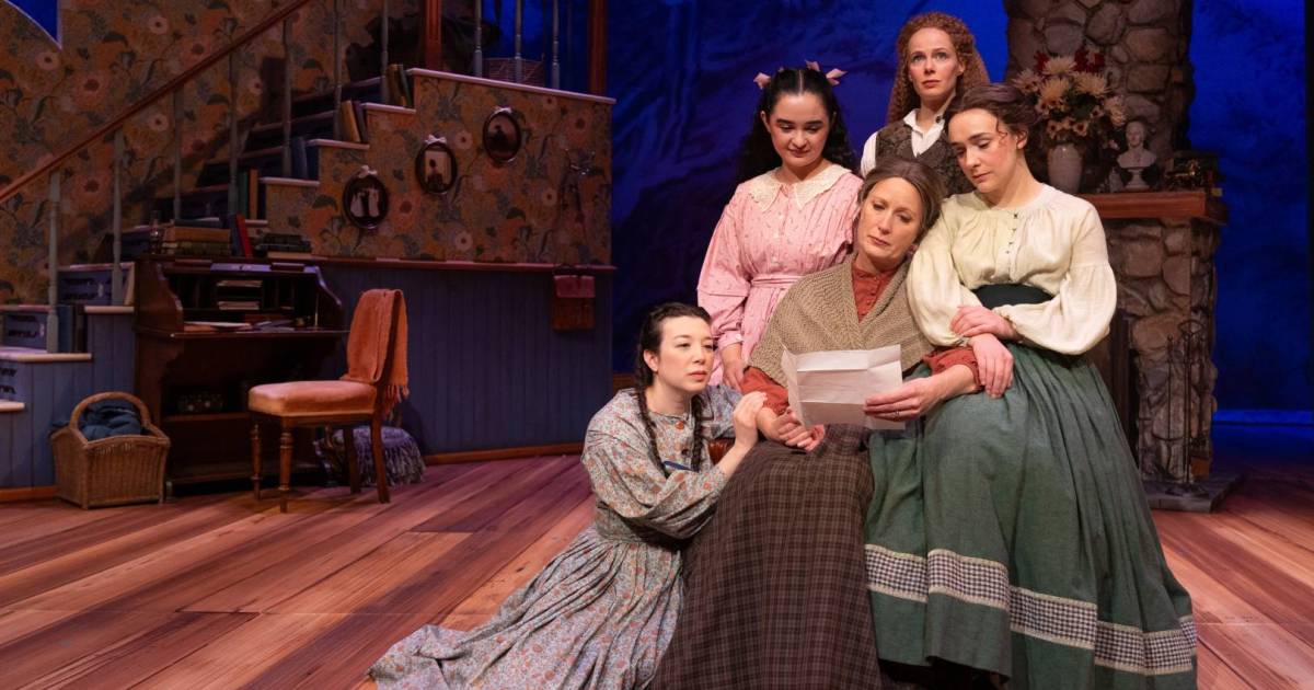 The timeless classic hits the Granville Island Stage.