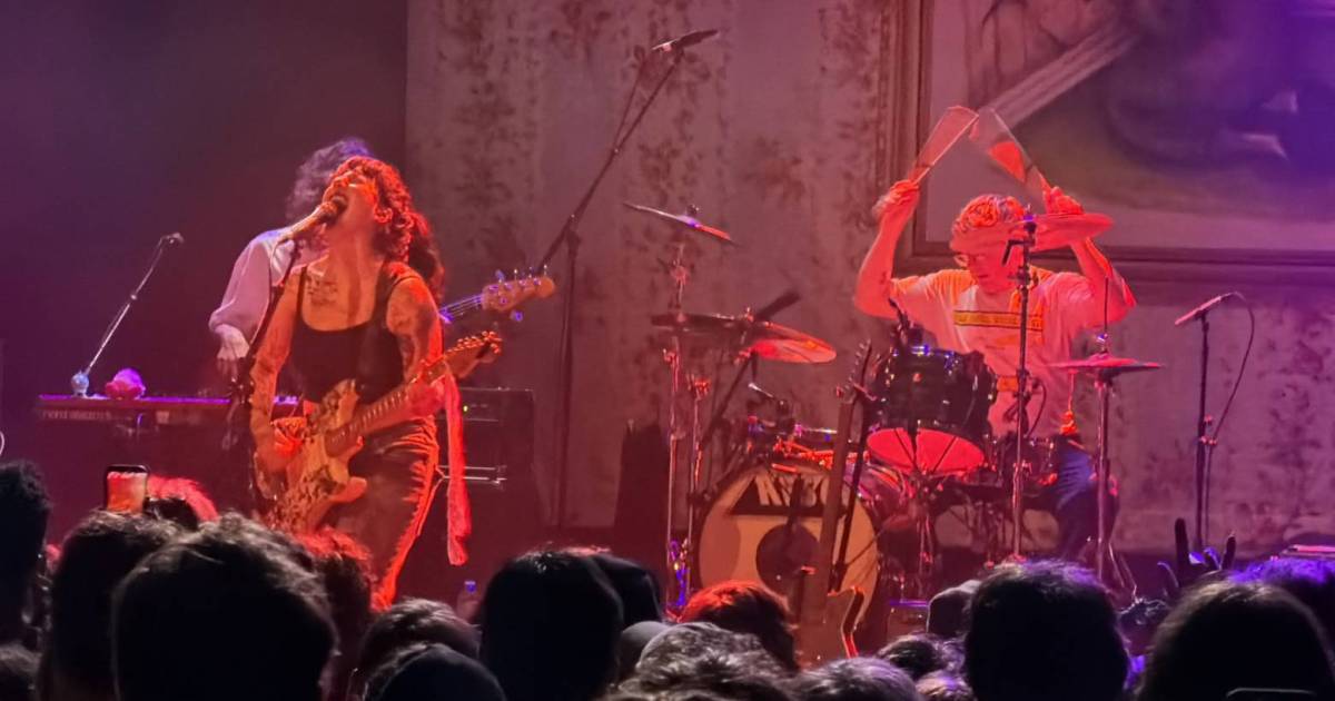 Wednesday hit harder than ever at the Vogue