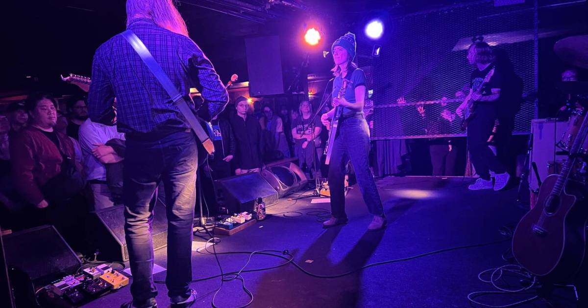 The Chicago four-piece enchanted the East Van crowd.