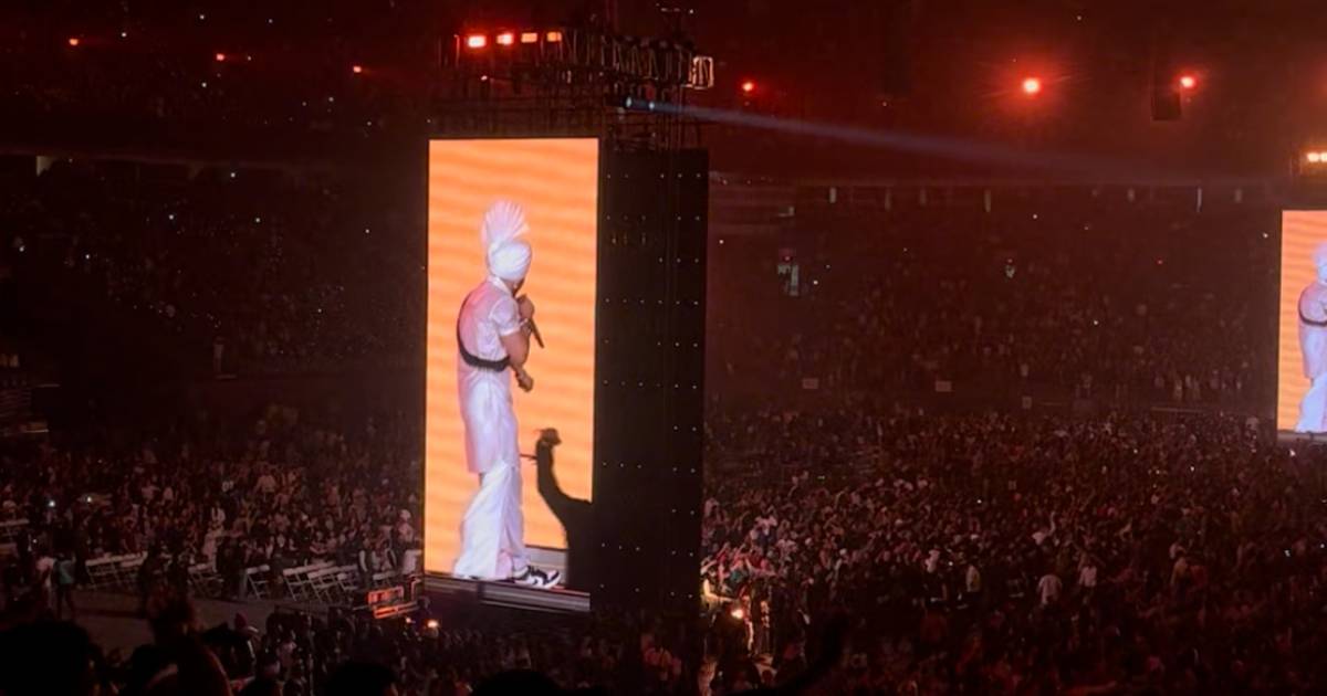Diljit Dosanjh references Komagata Maru, stands as flagbearer of the Punjabi community at BC Place