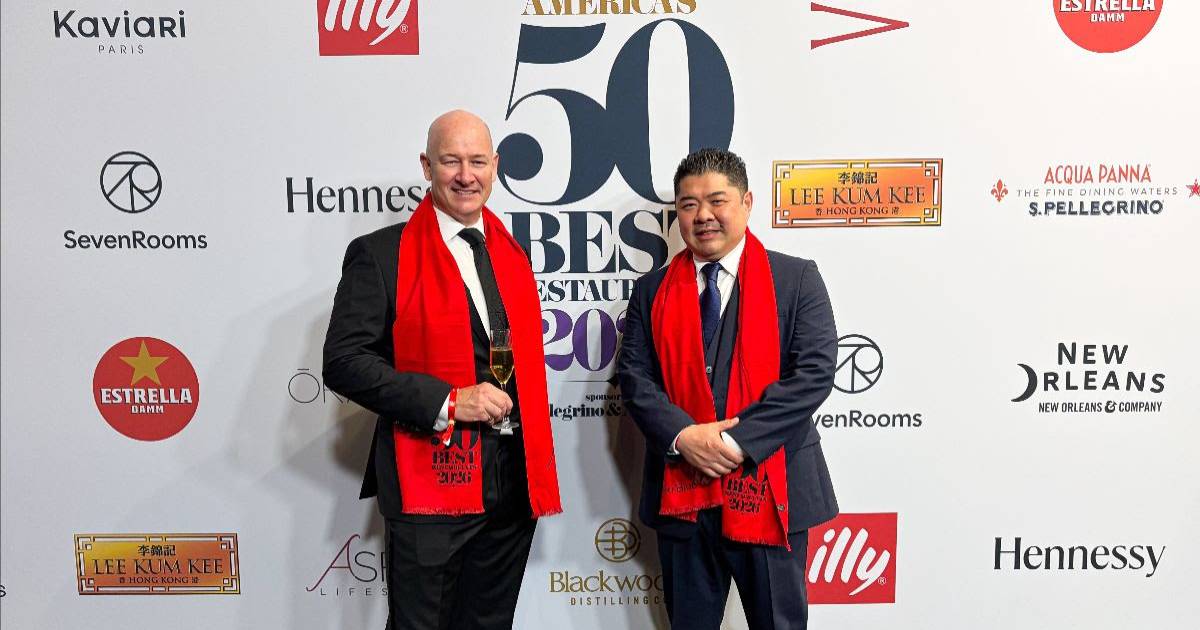 Which three establishments made the cut?