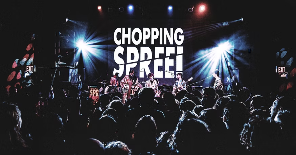 Chopping Spree!’s experimental fusion, like its members, has roots in the UBC Jazz Ensemble.
