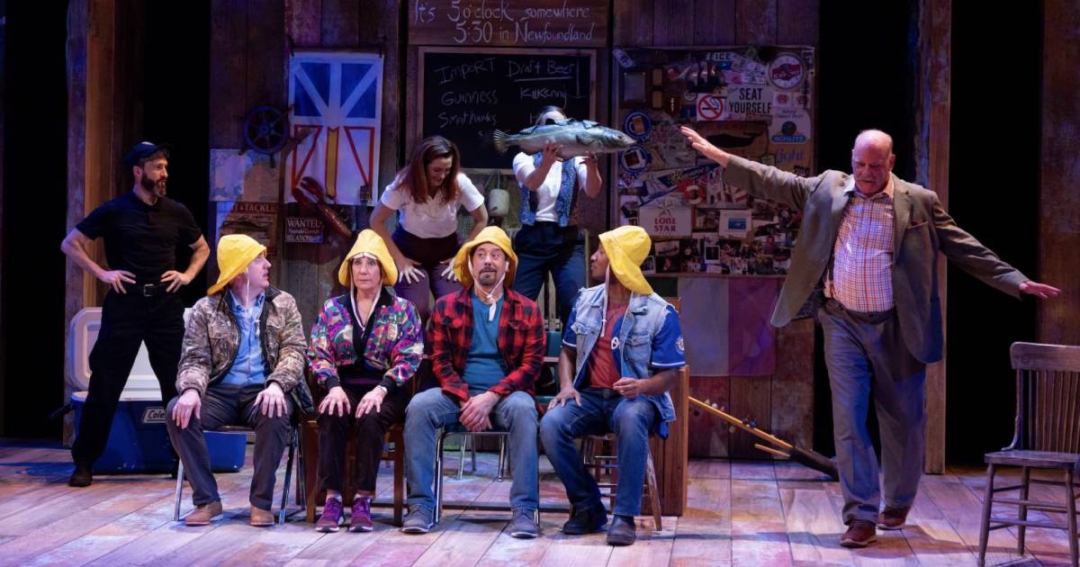 Come From Away is an uplifting crash course in Newfoundland culture