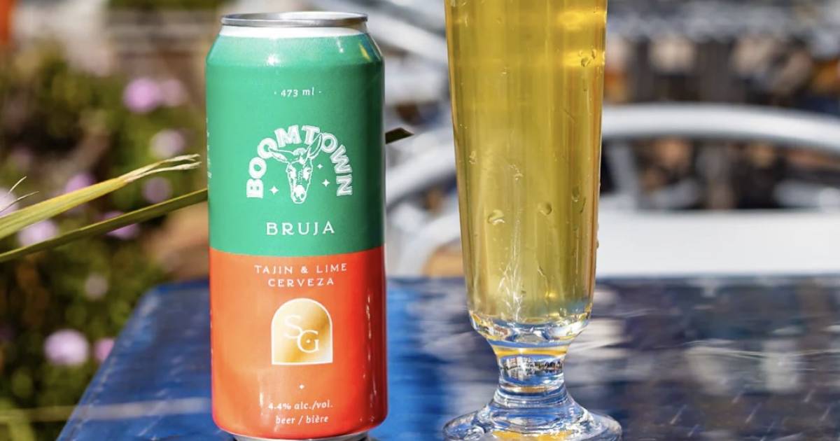 Beer Buzz: One sip of Boomtown/Bruja Tajin Lime Cerveza and you can stop chasing the dragon