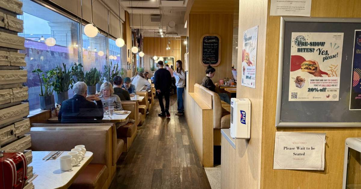 The Broadway Subway isn’t finished, but Fable Diner is