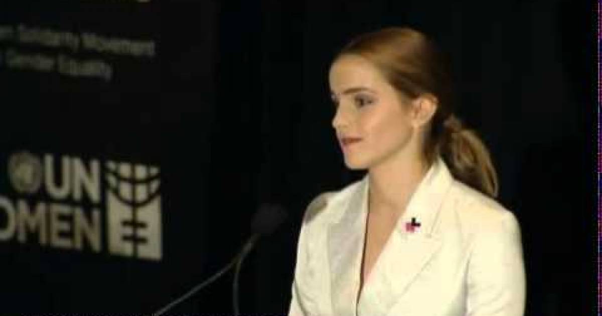 1200px x 630px - Emma Watson tells UN that men are also suffering from gender inequality |  Georgia Straight Vancouver's News & Entertainment Weekly