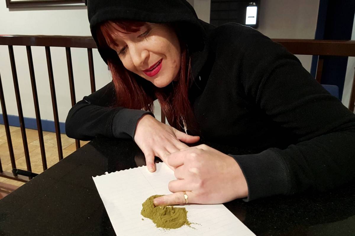 Tina Shaw works at one of Vancouver's new overdose-prevention sites, where she says there's increasing interest in kratom as a substitute that can help people transition off of opioids.