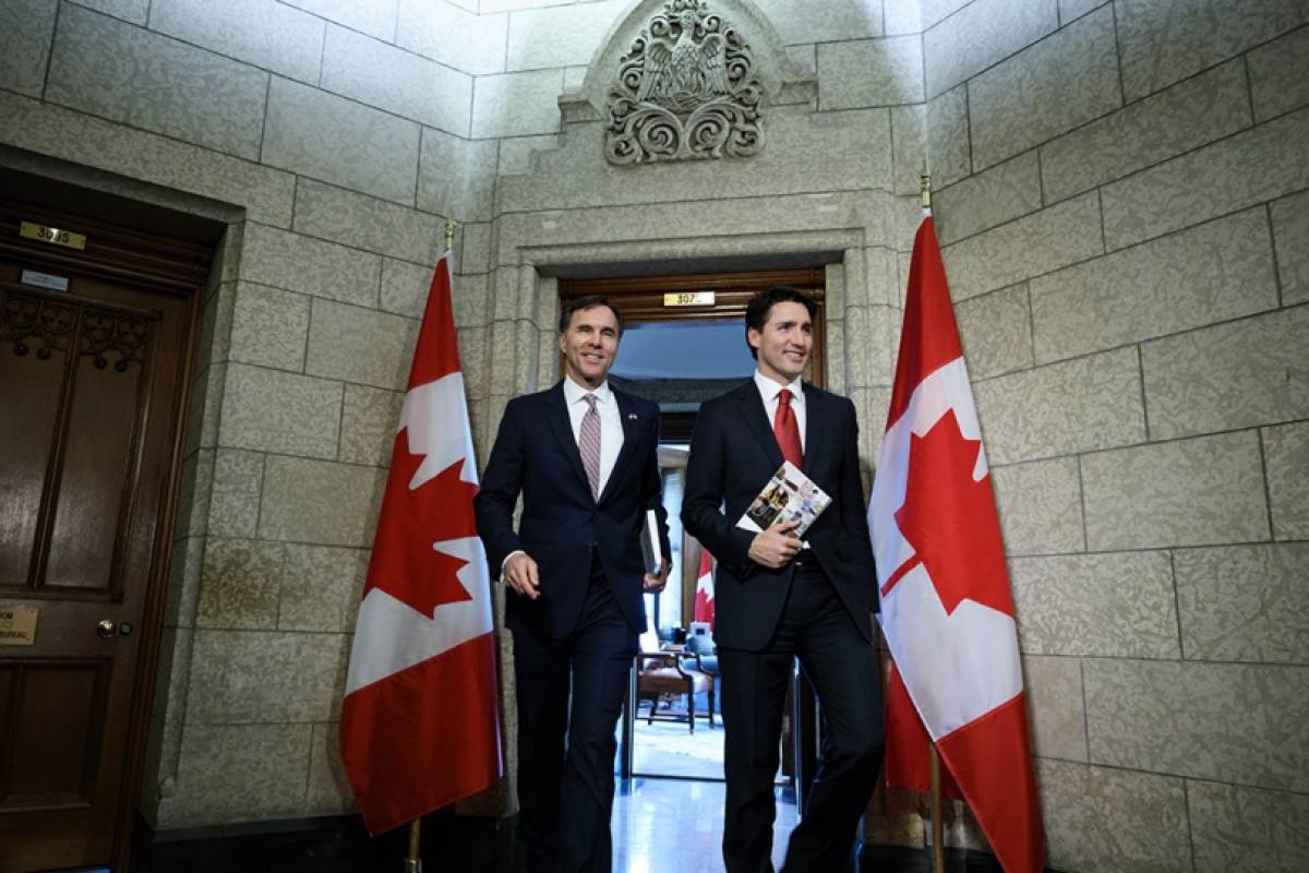 Morneau saw eye-to-eye with the prime minister when it came to sinking billions into the Trans Mountain pipeline project.