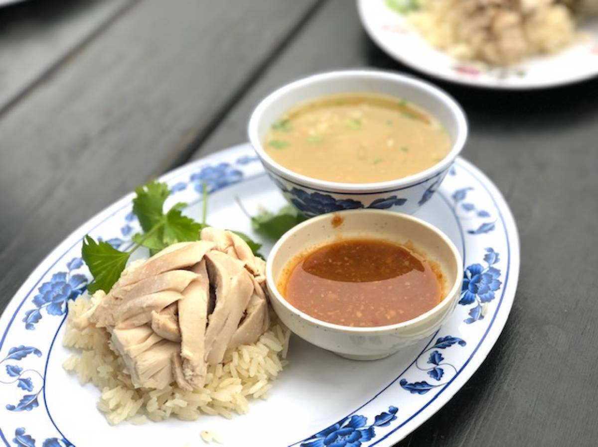 Nong's Khao Man Gai (a popular Thai dish) is the stuff of legend.