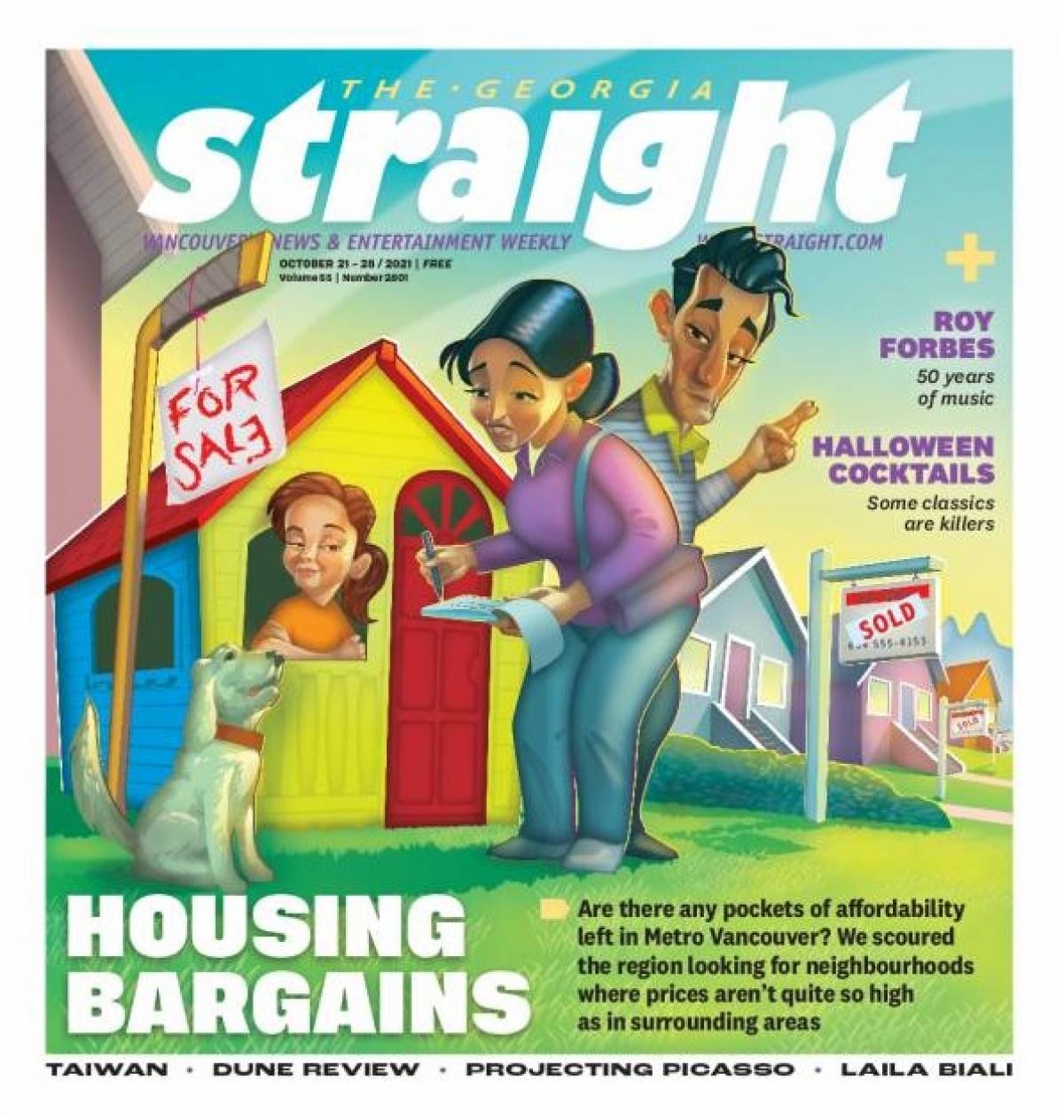 This week's cover of the <em>Georgia Straight</em> was illustrated by Shayne Letain and designed by Miguel Hernandez.