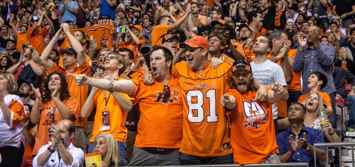 Cheer on the B.C. Lions as the take on the Argonauts.